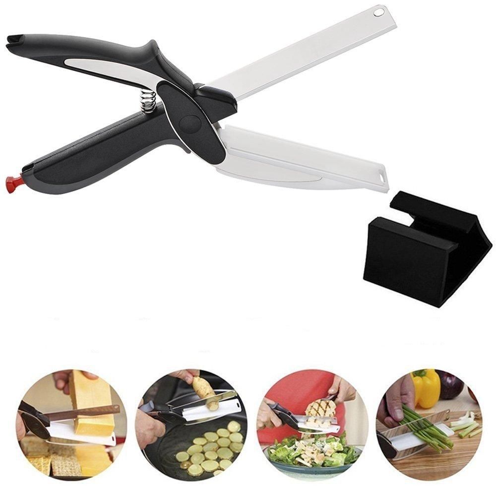 2 in 1 Kitchen Knife / Cleaver Cutters