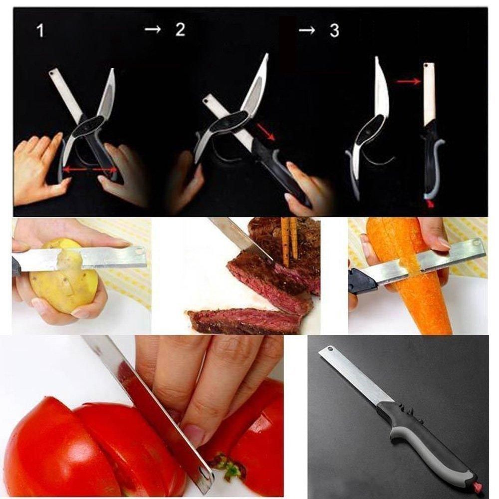 2 in 1 Kitchen Knife / Cleaver Cutters