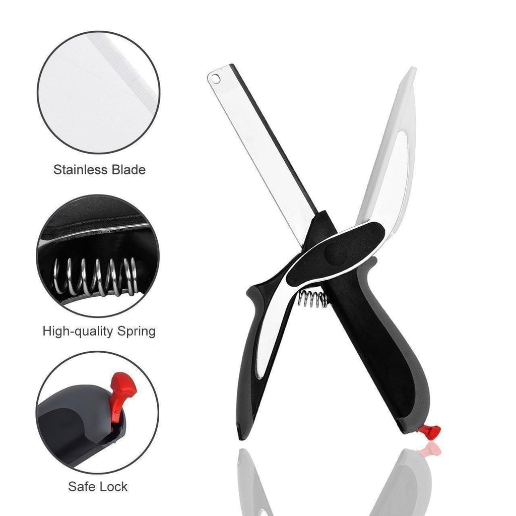 2 in 1 Kitchen Knife / Cleaver Cutters