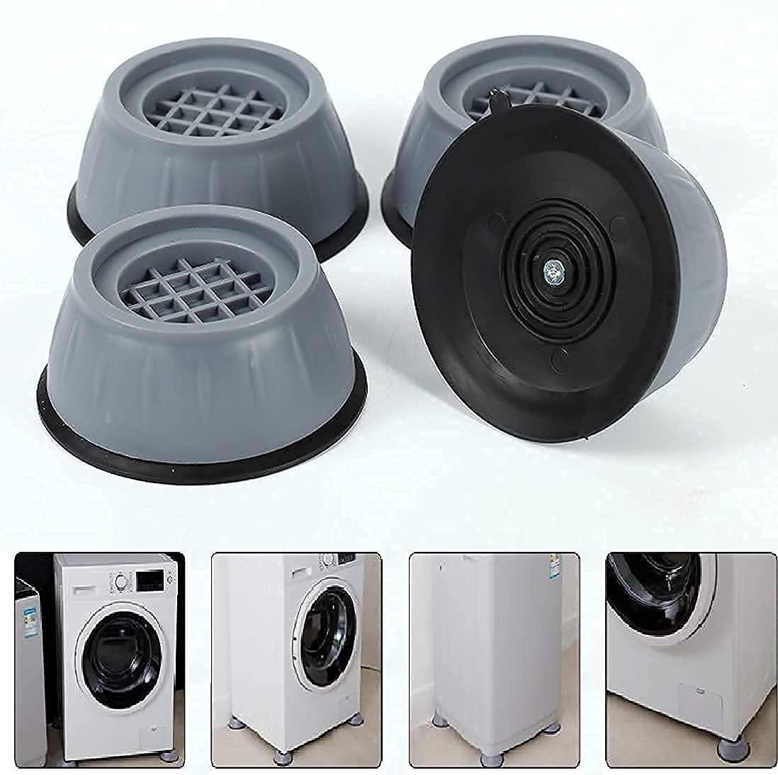 Anti-vibration Pads For Washing Machine - 4 Pcs Shock Proof Feet For Washer Dryer