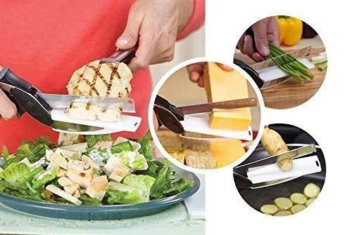 2 in 1 Kitchen Knife / Cleaver Cutters