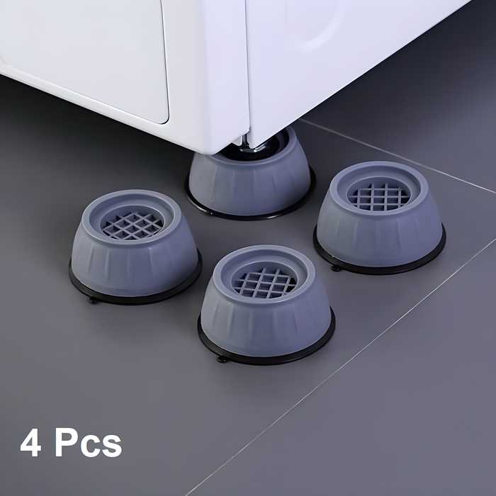 Anti-vibration Pads For Washing Machine - 4 Pcs Shock Proof Feet For Washer Dryer