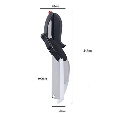 2 in 1 Kitchen Knife / Cleaver Cutters